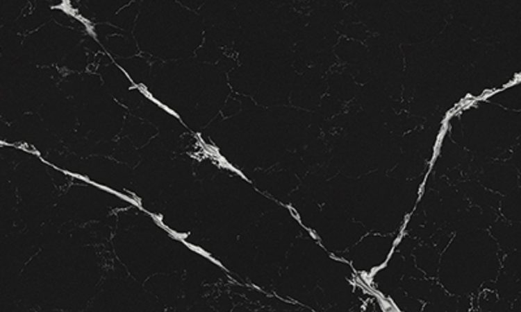 Marquina Midnight Cimstone Quartz Worktops