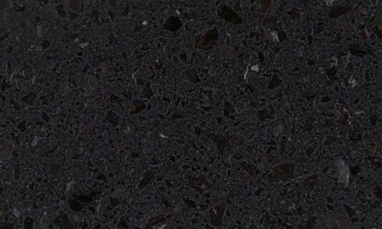 Taurus Terazzo Dark Technistone Quartz Worktops