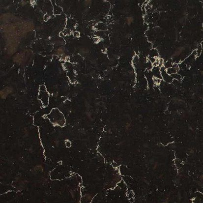 Java Black Brachot Hermant Quartz Worktops