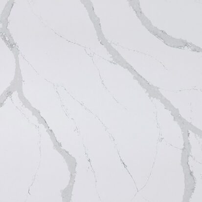 CRL Vesuvius marble look quartz